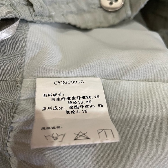 DUtCH texture layered high waist shorts - Picture 10 of 13